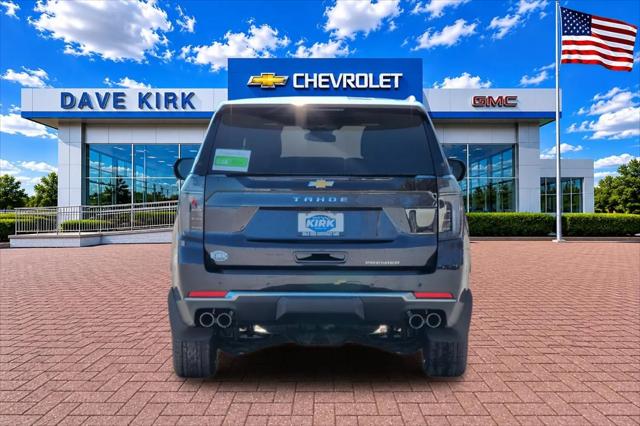 2026 Chevrolet Tahoe 4WD Premier