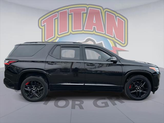 2021 Chevrolet Traverse AWD Premier [1]