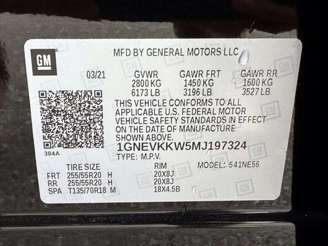 2021 Chevrolet Traverse AWD Premier [43]