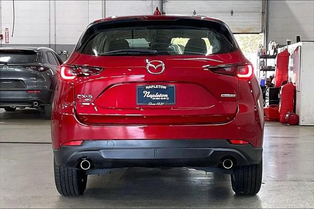 2022 Mazda CX-5 2.5 S