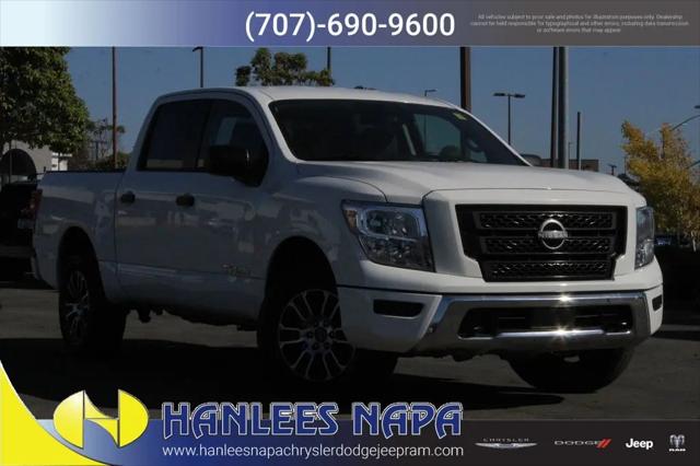 2023 Nissan Titan Crew Cab SV 4x4 for sale in Napa, CA
