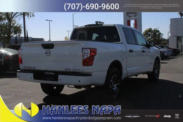 2023 Nissan Titan Crew Cab SV 4x4