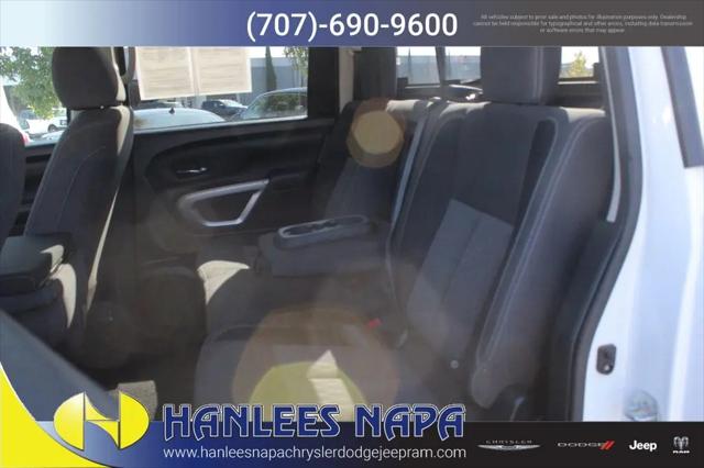 2023 Nissan Titan Crew Cab SV 4x4