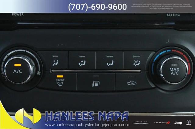 2023 Nissan Titan Crew Cab SV 4x4