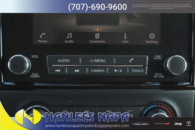 2023 Nissan Titan Crew Cab SV 4x4