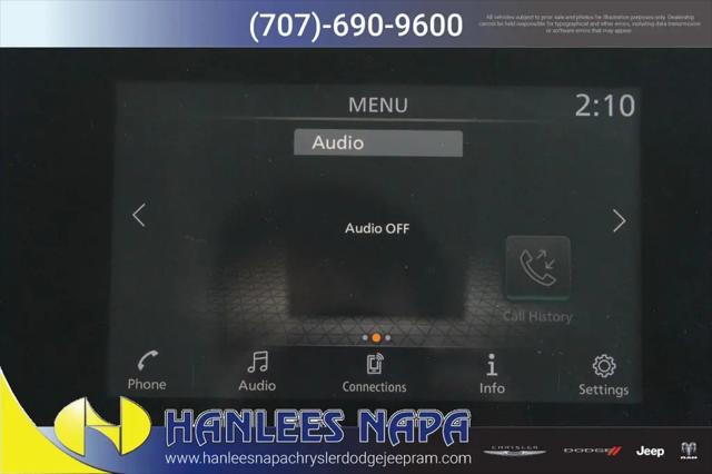 2023 Nissan Titan Crew Cab SV 4x4