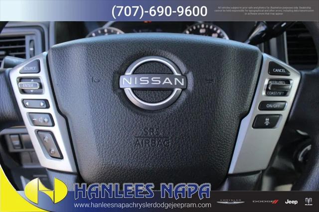 2023 Nissan Titan Crew Cab SV 4x4