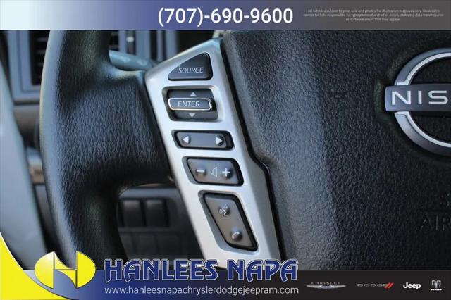 2023 Nissan Titan Crew Cab SV 4x4