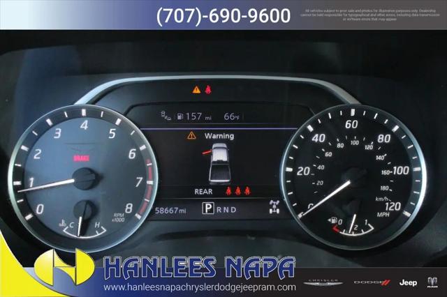 2023 Nissan Titan Crew Cab SV 4x4
