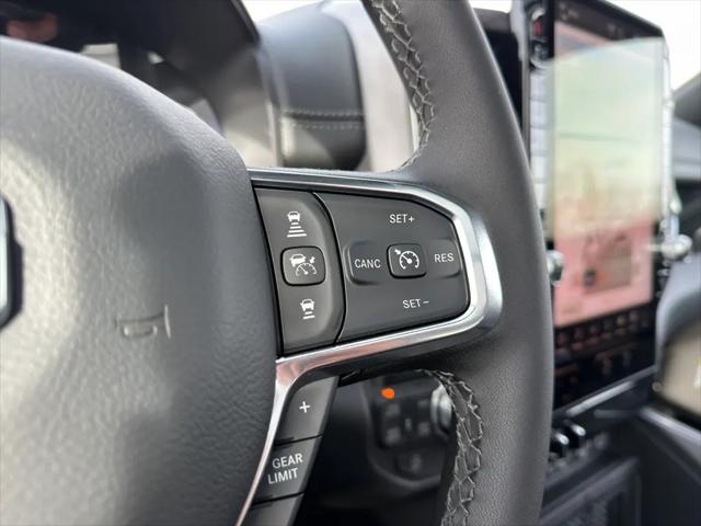 2026 Ram 1500 Laramie Crew Cab 4x4 5'7" Box