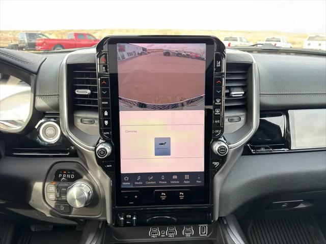 2026 Ram 1500 Laramie Crew Cab 4x4 5'7" Box