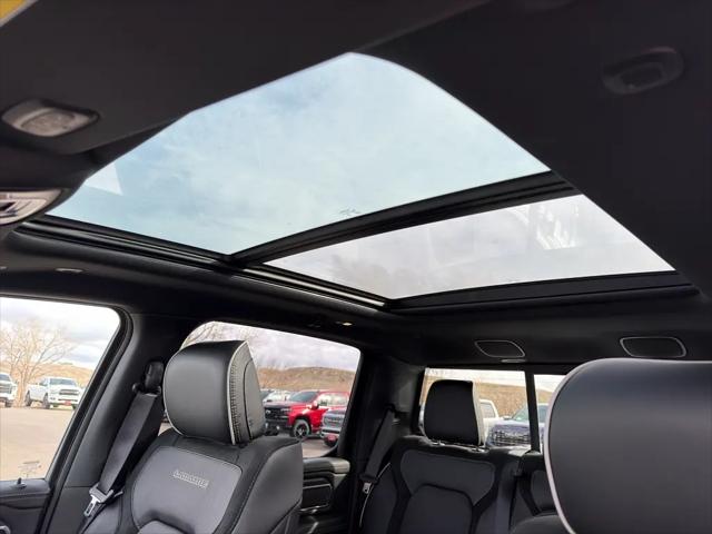 2026 Ram 1500 Laramie Crew Cab 4x4 5'7" Box