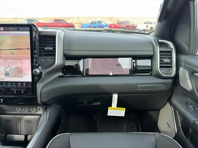 2026 Ram 1500 Laramie Crew Cab 4x4 5'7" Box