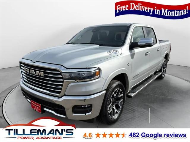 2026 Ram 1500 Laramie Crew Cab 4x4 5'7" Box for sale in Havre, MT