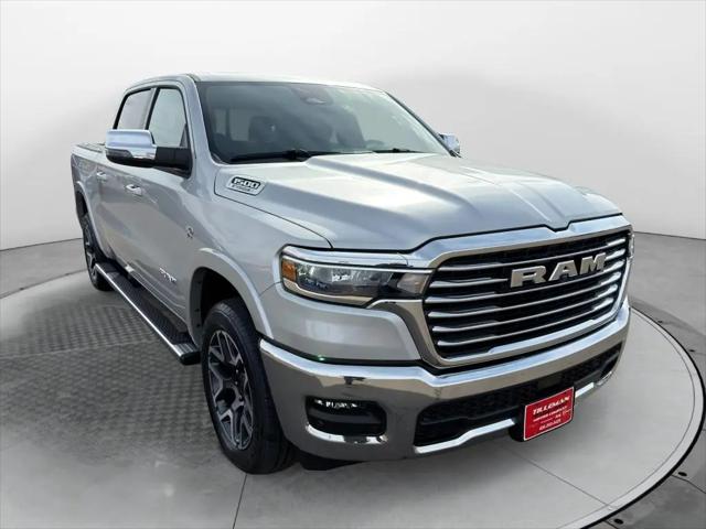 2026 Ram 1500 Laramie Crew Cab 4x4 5'7" Box