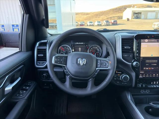2026 Ram 1500 Big Horn Crew Cab 4x4 5'7" Box