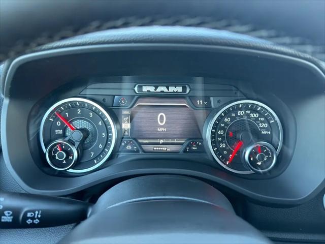 2026 Ram 1500 Big Horn Crew Cab 4x4 5'7" Box