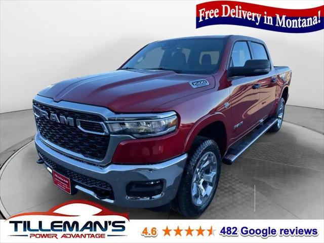 2026 Ram 1500 Big Horn Crew Cab 4x4 5'7" Box for sale in Havre, MT