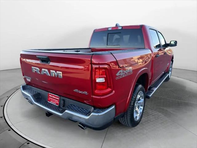 2026 Ram 1500 Big Horn Crew Cab 4x4 5'7" Box