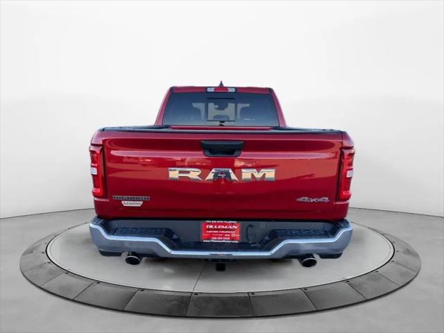 2026 Ram 1500 Big Horn Crew Cab 4x4 5'7" Box