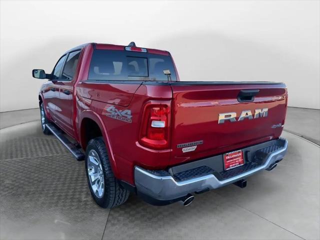 2026 Ram 1500 Big Horn Crew Cab 4x4 5'7" Box