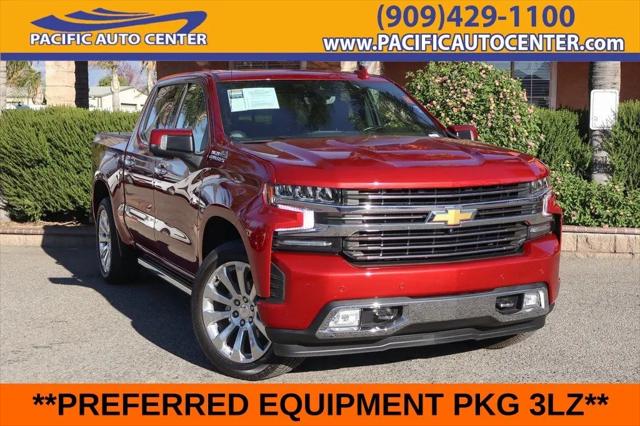 2022 Chevrolet Silverado 1500 4WD Crew Cab Short Bed High Country for sale in Fontana, CA