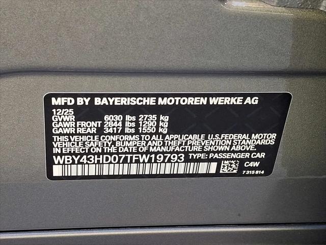 2026 BMW i4 xDrive40