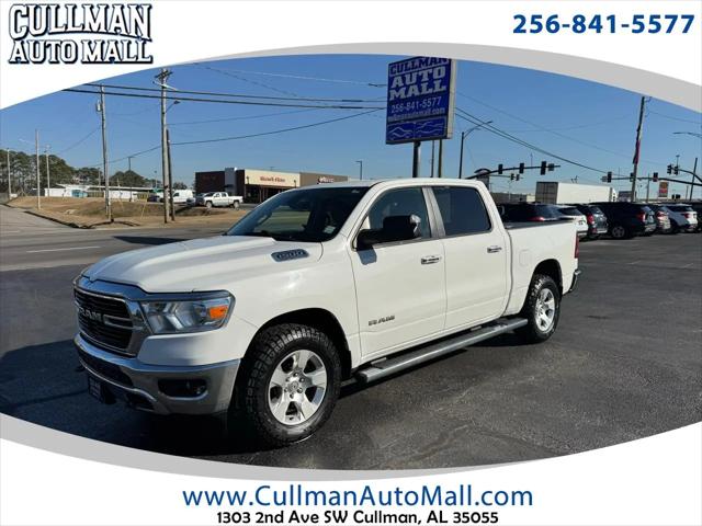 2020 Ram 1500 Big Horn Crew Cab 4x4 5'7" Box for sale in Cullman, AL