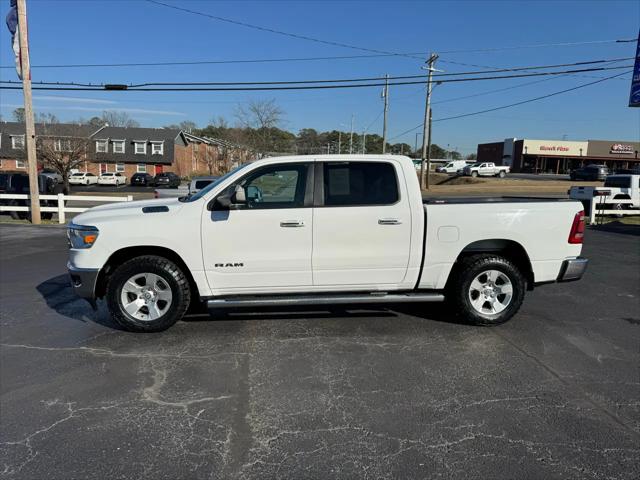 2020 Ram 1500 Big Horn Crew Cab 4x4 5'7" Box