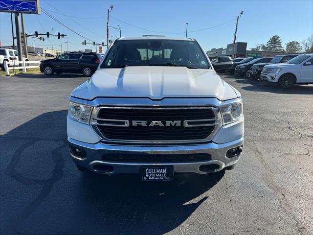 2020 Ram 1500 Big Horn Crew Cab 4x4 5'7" Box