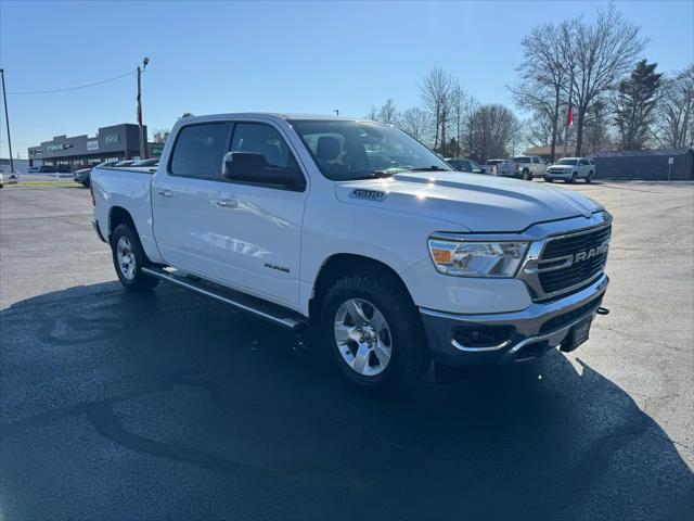 2020 Ram 1500 Big Horn Crew Cab 4x4 5'7" Box