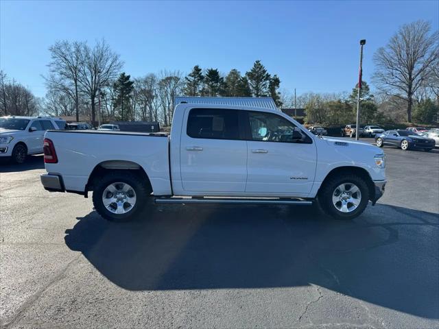 2020 Ram 1500 Big Horn Crew Cab 4x4 5'7" Box