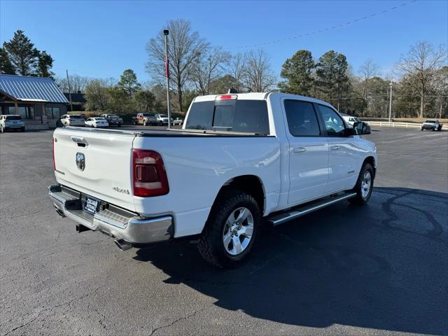 2020 Ram 1500 Big Horn Crew Cab 4x4 5'7" Box
