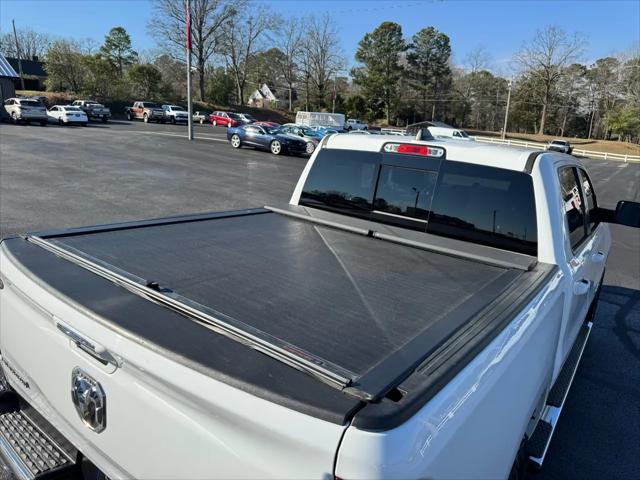 2020 Ram 1500 Big Horn Crew Cab 4x4 5'7" Box