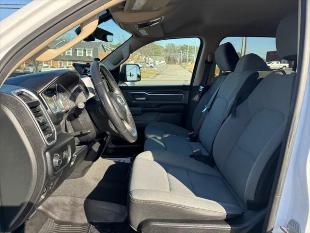 2020 Ram 1500 Big Horn Crew Cab 4x4 5'7" Box