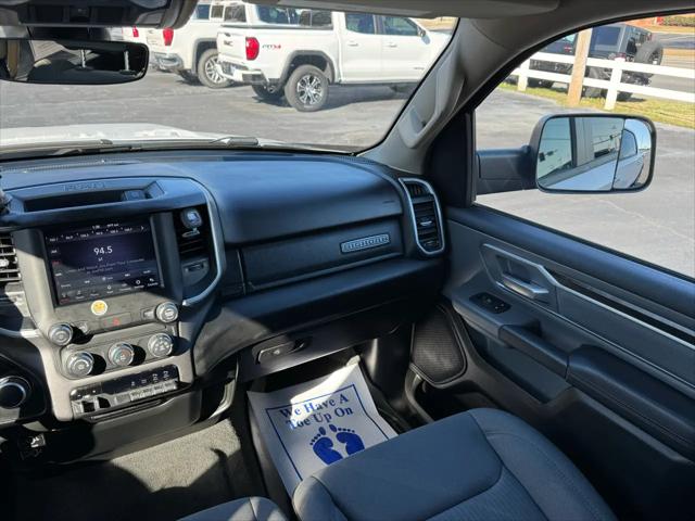 2020 Ram 1500 Big Horn Crew Cab 4x4 5'7" Box