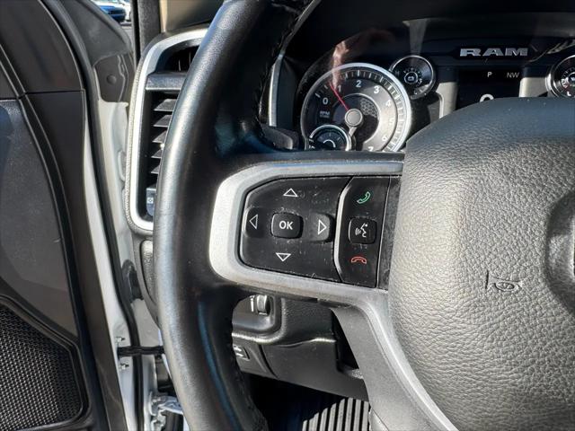 2020 Ram 1500 Big Horn Crew Cab 4x4 5'7" Box