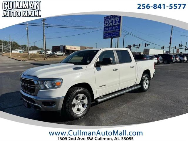 2020 Ram 1500 Big Horn Crew Cab 4x4 57 Box for sale in Cullman, AL