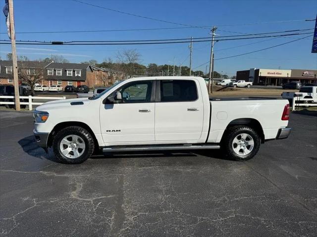 2020 Ram 1500 Big Horn Crew Cab 4x4 57 Box