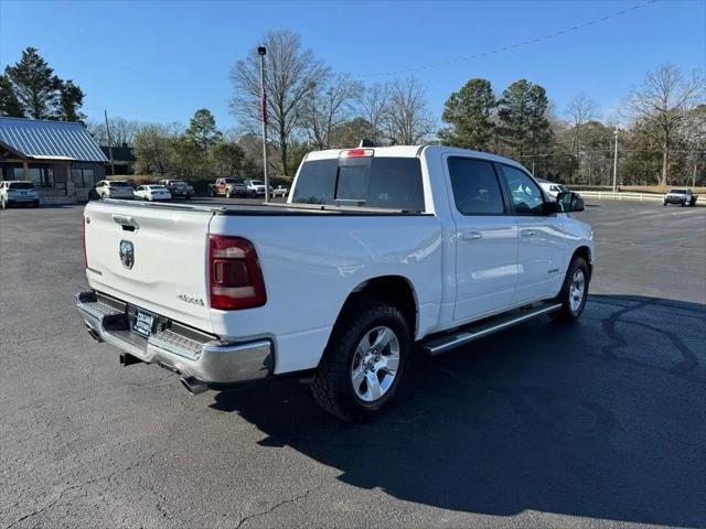 2020 Ram 1500 Big Horn Crew Cab 4x4 57 Box