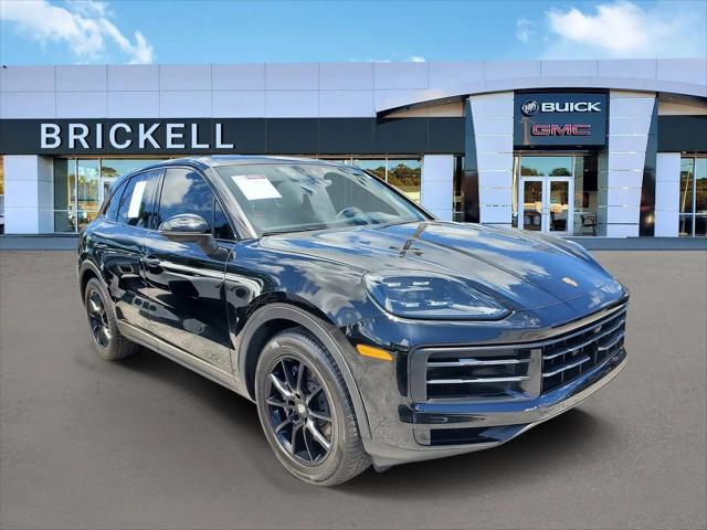 2024 Porsche Cayenne Cayenne
