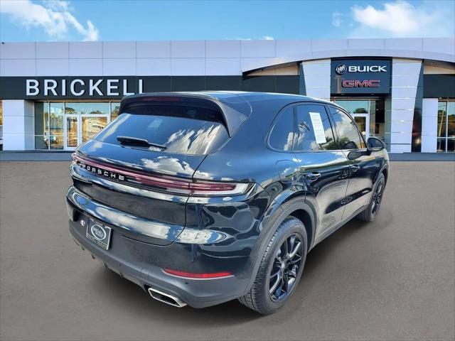 2024 Porsche Cayenne Cayenne