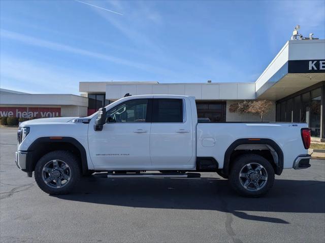 2026 GMC Sierra 2500HD Double Cab, Standard Bed, SLE, RWD