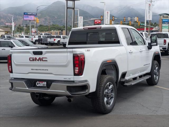 2026 GMC Sierra 2500HD Double Cab, Standard Bed, SLE, RWD