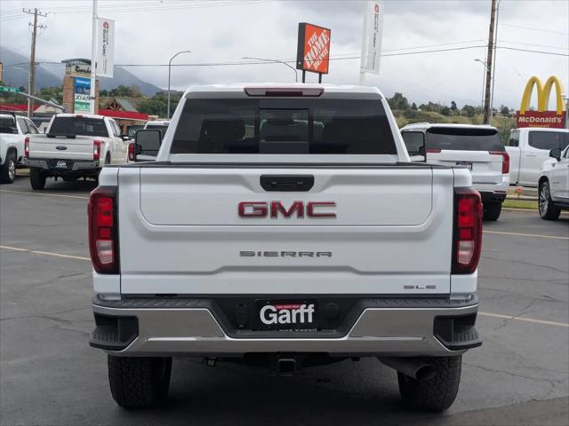 2026 GMC Sierra 2500HD Double Cab, Standard Bed, SLE, RWD