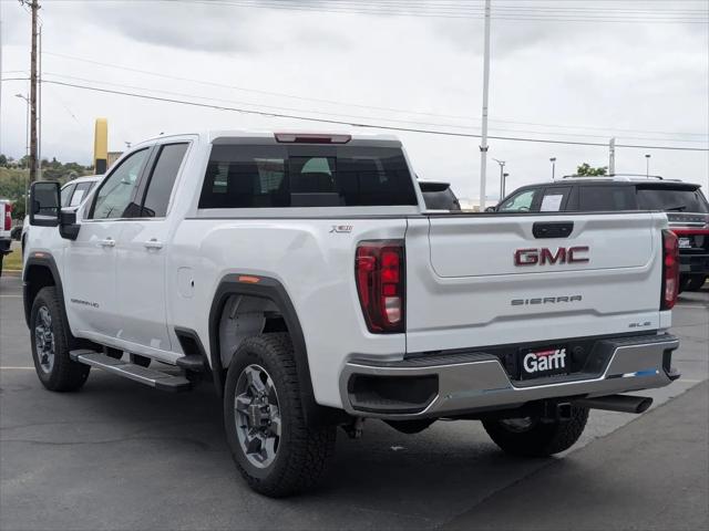 2026 GMC Sierra 2500HD Double Cab, Standard Bed, SLE, RWD