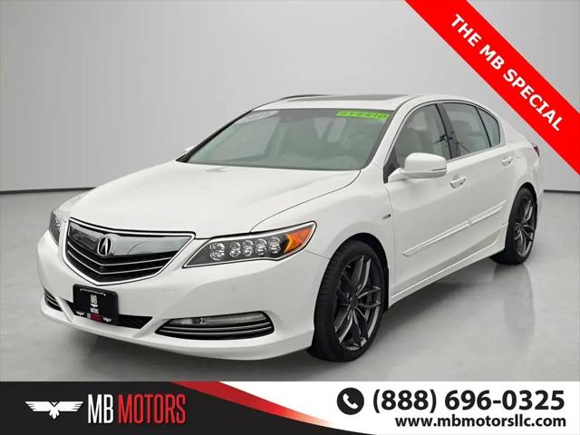 2016 Acura RLX Advance Package for sale in Bellingham, WA