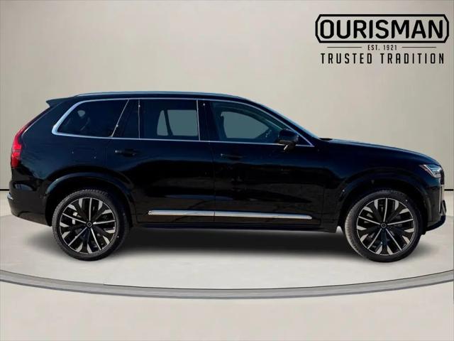 2026 Volvo XC90 Plus, B6 AWD Gas (mild hybrid), Gasoline, Bright, 7 Seats
