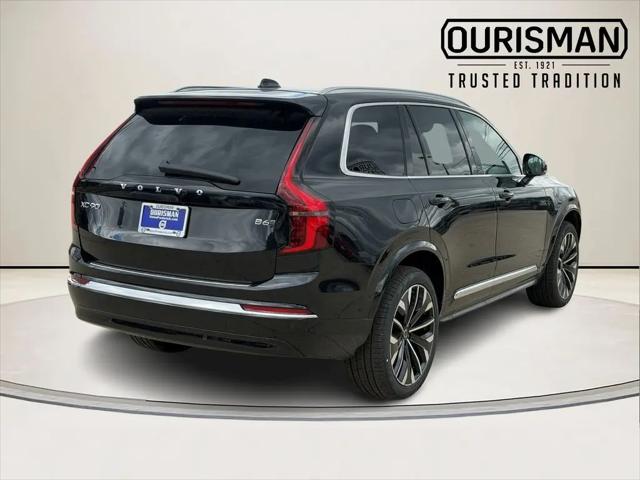 2026 Volvo XC90 Plus, B6 AWD Gas (mild hybrid), Gasoline, Bright, 7 Seats