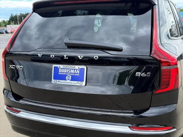 2026 Volvo XC90 Plus, B6 AWD Gas (mild hybrid), Gasoline, Bright, 7 Seats